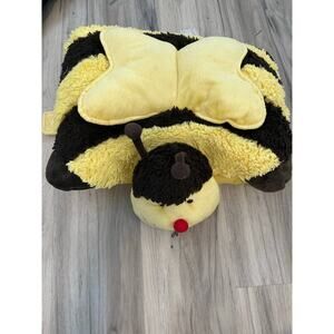 My Pillow Pets Bumble Bee Plush 19” Stuffed Animal Foldable Large 2010